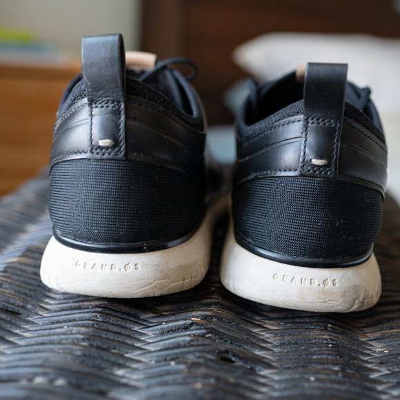 Cole Haan Grand OS Black Shoes Size 12 - Picture 7 of 9